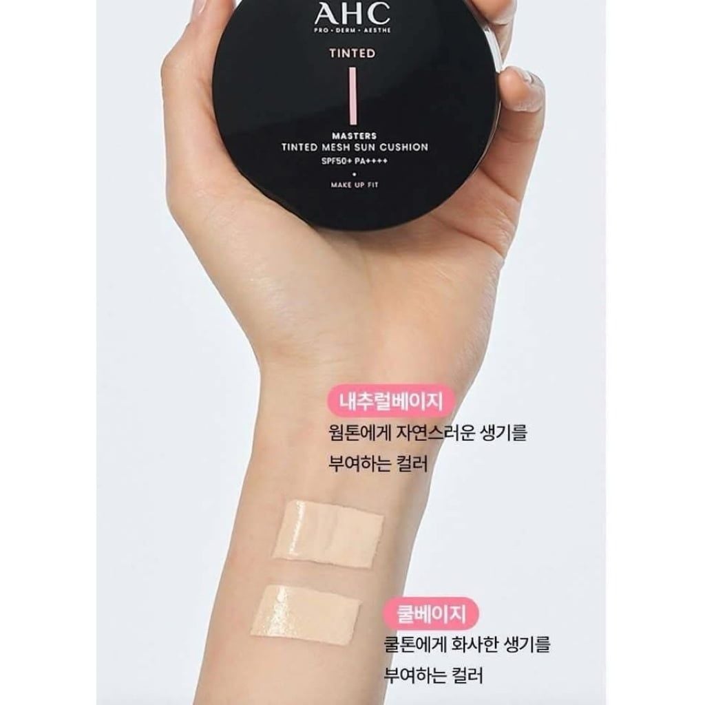  K7- Cushion nâng tone AHC tinted 15g 
