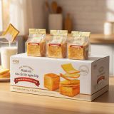  A395 - Set 10 bánh ngàn lớp vuông 