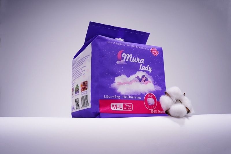  A77 - Băng vệ sinh quần Mura nhật (50 miếng) 