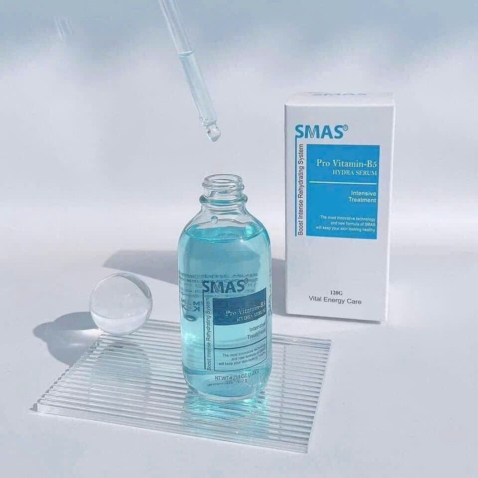  A24 - Serum phục hồi và cấp ẩm Smas Pro Vitamin B5 Hydra Serum 120ml 