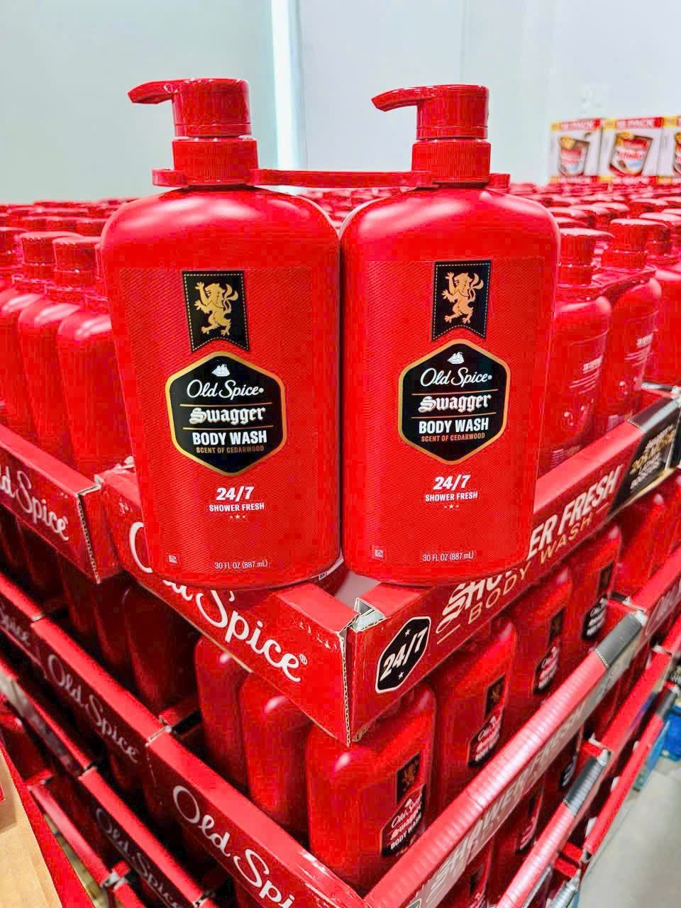  A538- Gội xả Old Spice 650ml 