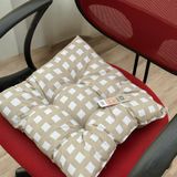  B381- Nệm gối ngồi nhật 40x40cm 