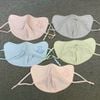  (Combo 4 cái) Khẩu trang gấu  chống tia UV trẻ em 