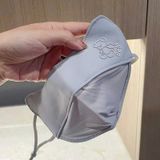  (Combo 4 cái) Khẩu trang gấu  chống tia UV trẻ em 