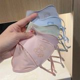  (Combo 4 cái) Khẩu trang gấu  chống tia UV trẻ em 