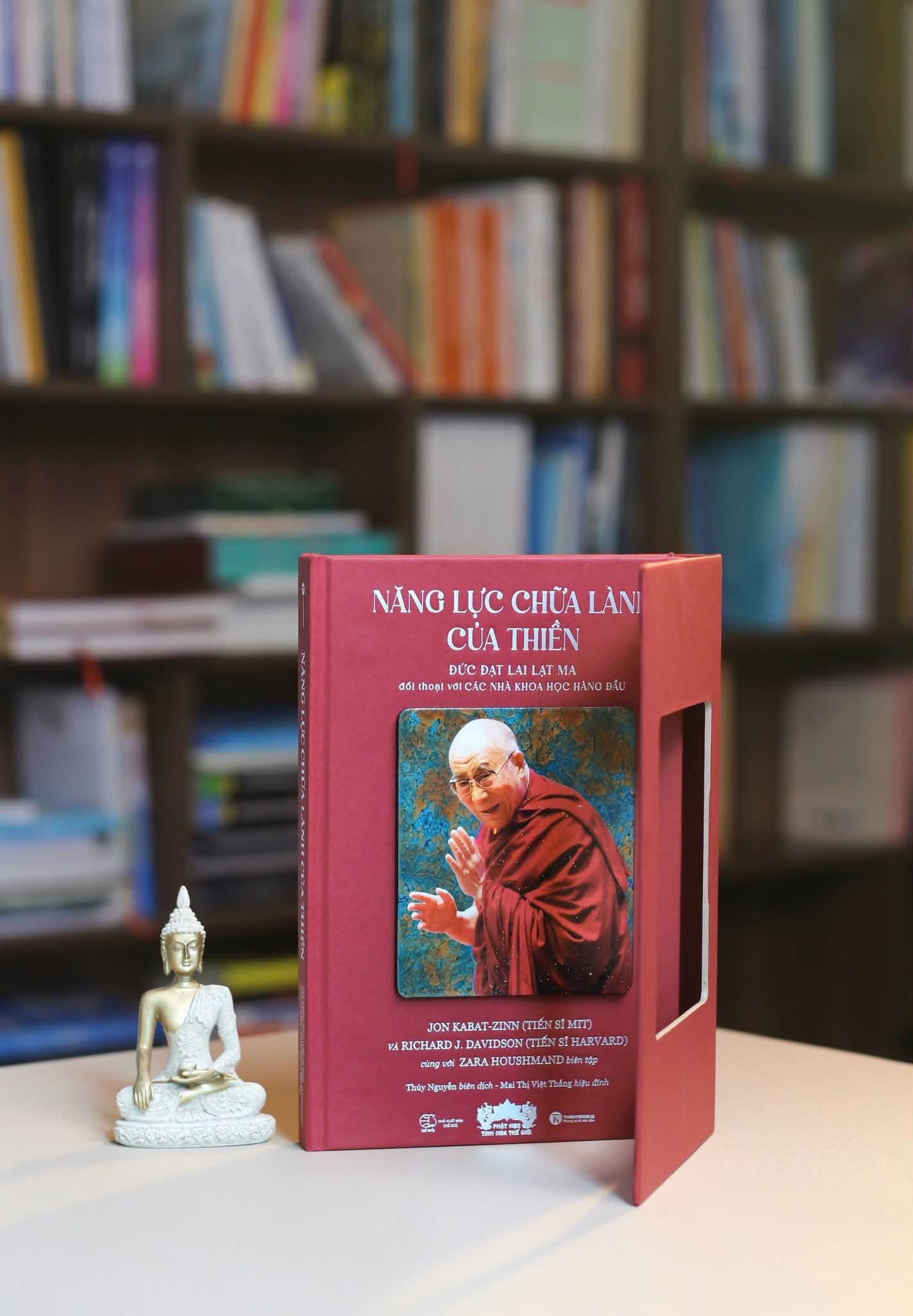  [SÁCH ĐẶC BIỆT] Năng Lực Chữa Lành Của Thiền - Đức Đạt Lai Lạt Ma Đối Thoại Với Các Nhà Khoa Học Hàng Đầu 