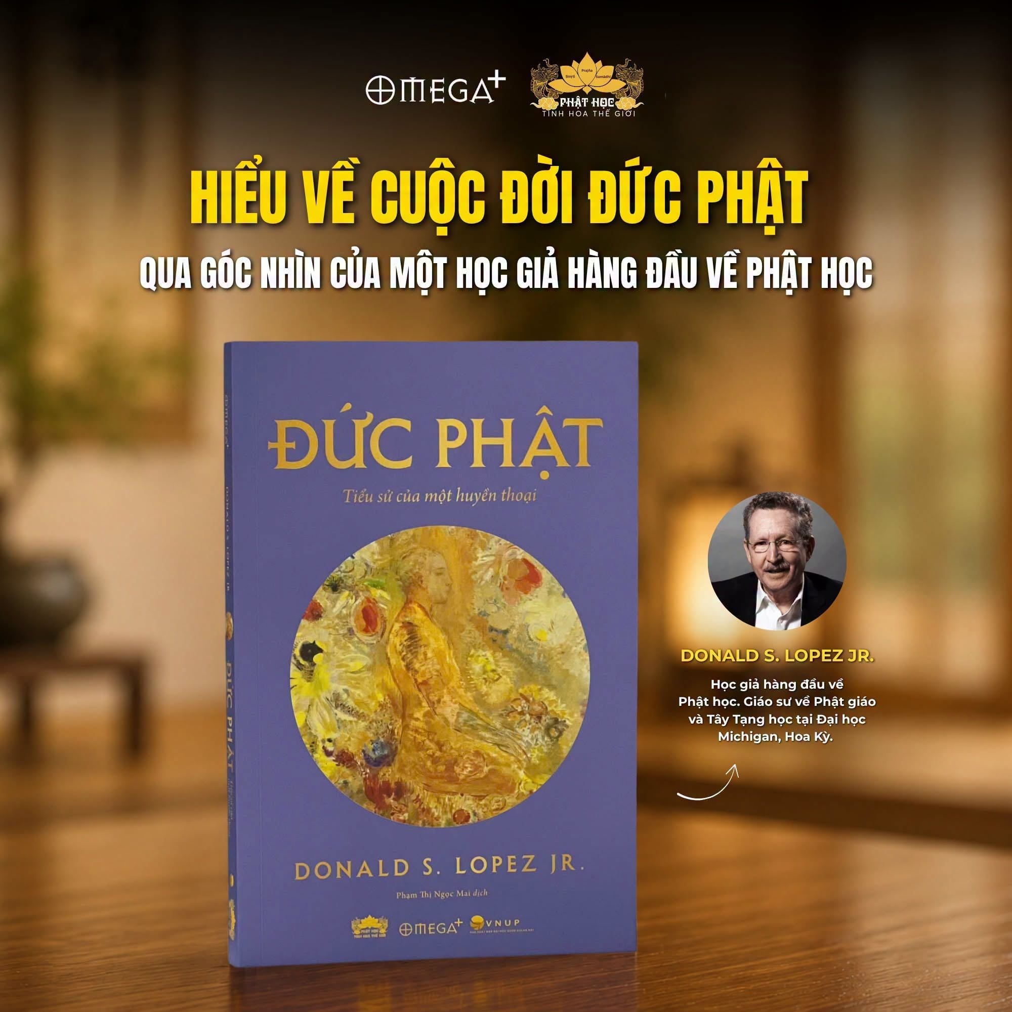  ĐỨC PHẬT - TIỂU SỬ CỦA MỘT HUYỀN THOẠI (Miễn phí vận chuyển toàn quốc - Mua từ 2 sản phẩm giảm giá 20%) 