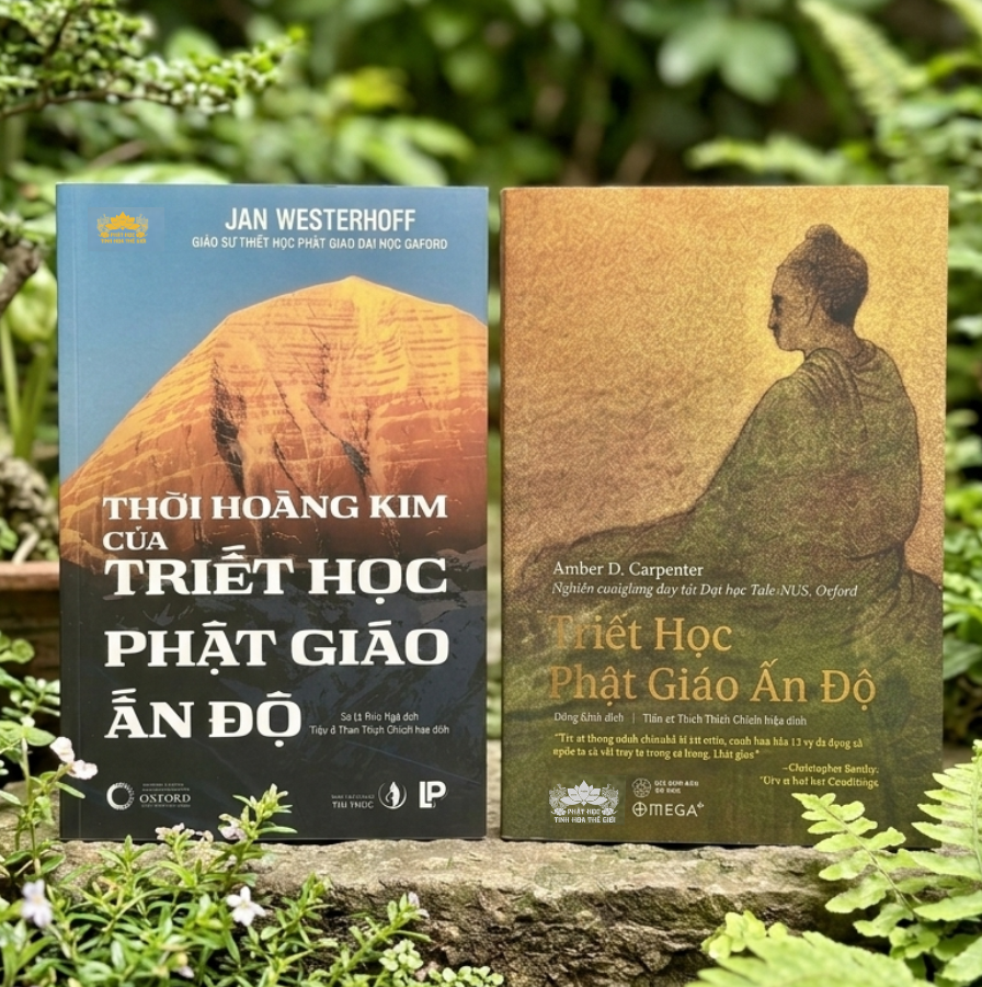  COMBO: TRIẾT HỌC PHẬT GIÁO ẤN ĐỘ VÀ THỜI HOÀNG KIM CỦA TRIẾT HỌC PHẬT GIÁO ẤN ĐỘ 