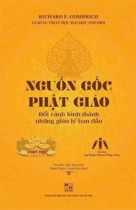  Nguồn gốc Phật giáo -  Bối cảnh hình thành những giáo lý ban đầu 
