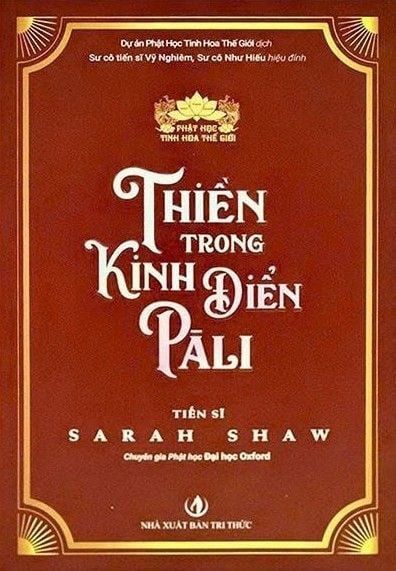  Thiền trong kinh điển Pali 