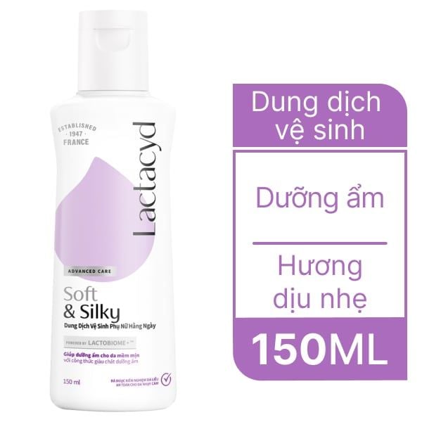Dung dch v sinh ph n Lactacyd Soft and Silky 150ml - CHIP STORE