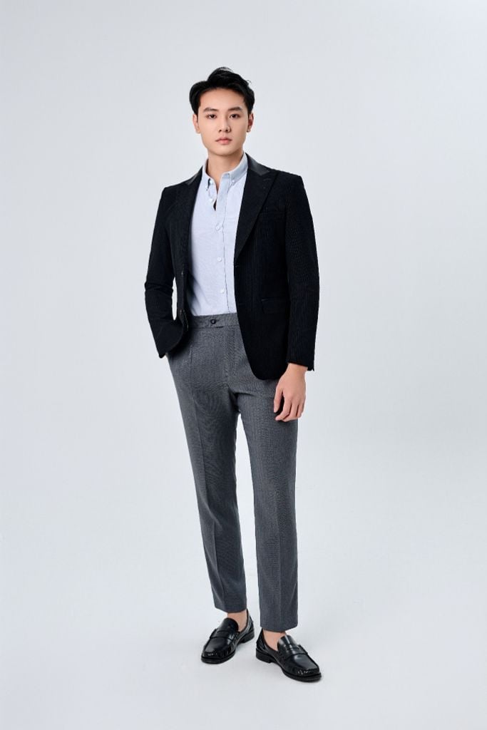 Áo Blazer Nam ABZTK601