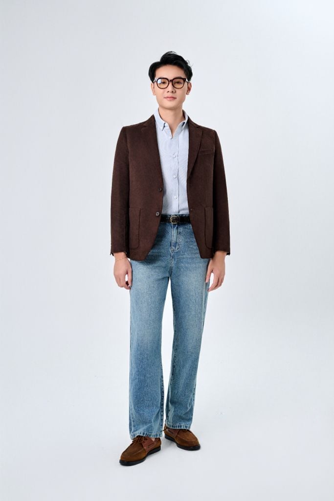 Áo Blazer Nam ABZTK603
