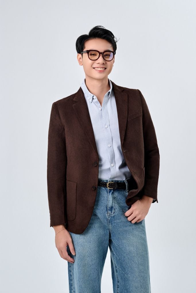 Áo Blazer Nam ABZTK603