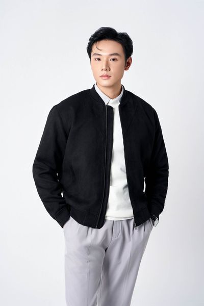 Áo Khoác Da Lộn Nam ADLTK602
