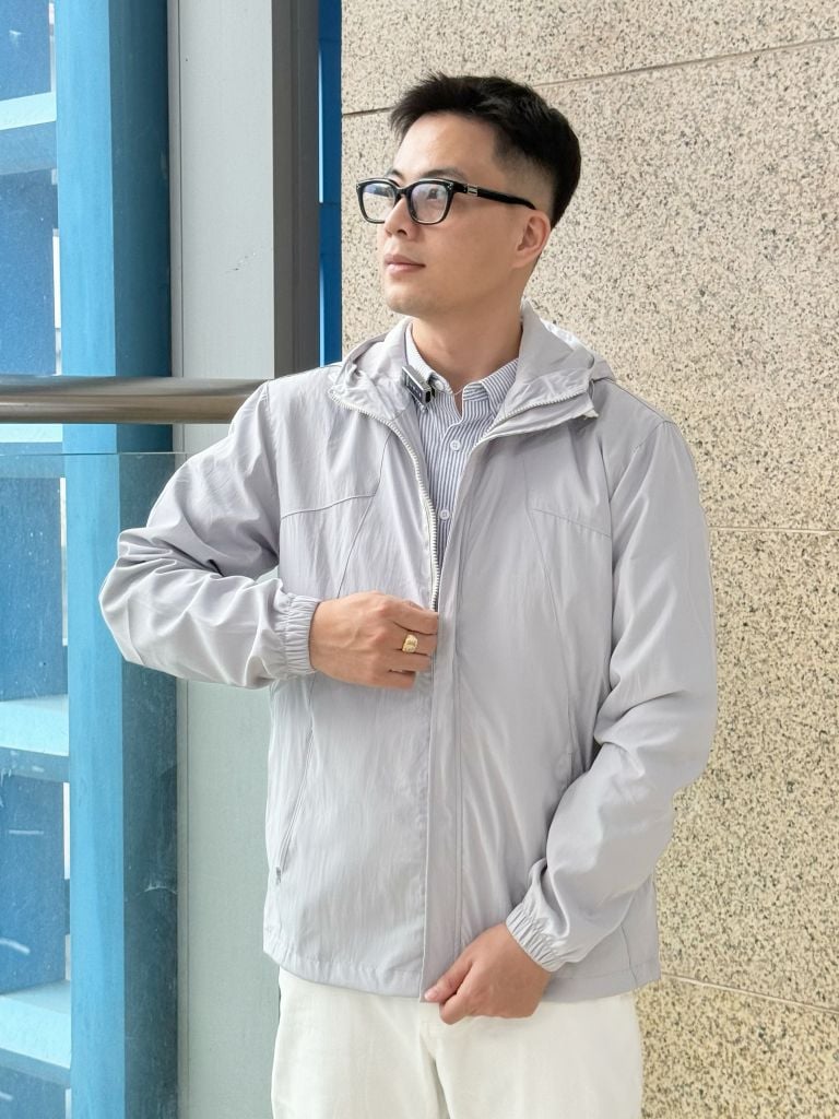 Áo Khoác Gió Nam AKGOL612