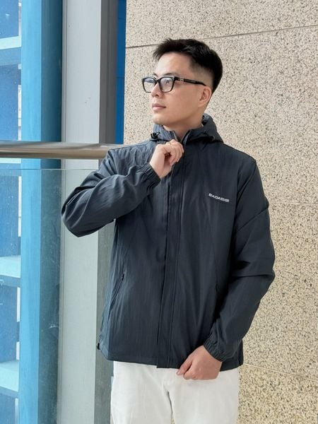 Áo Khoác Gió Nam AKGOL612