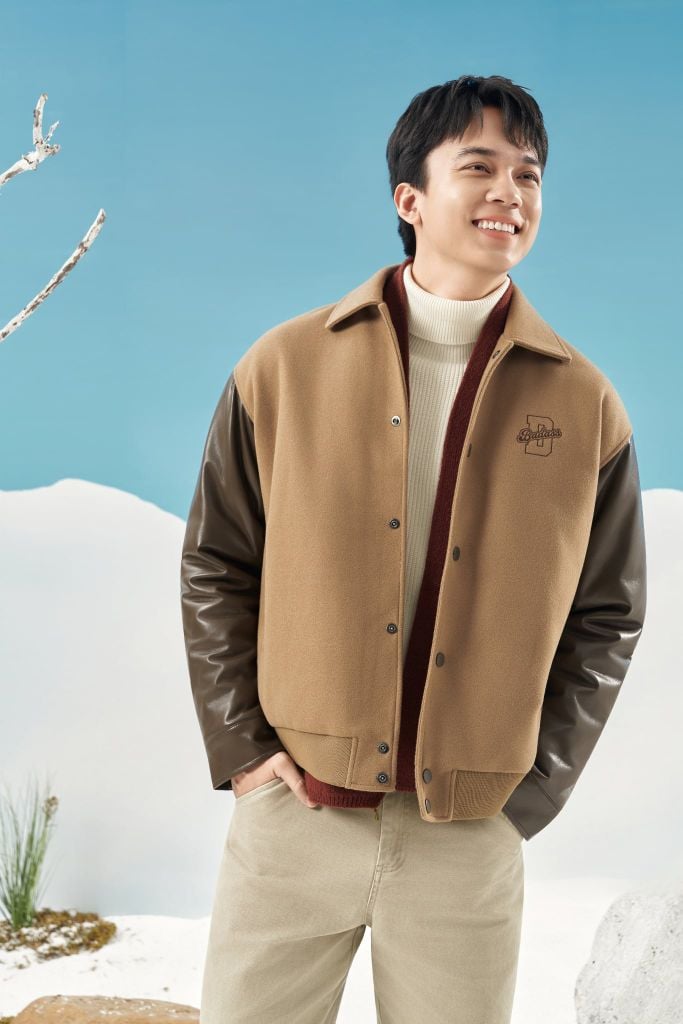 Áo Khoác Dạ Nam AKHTK613