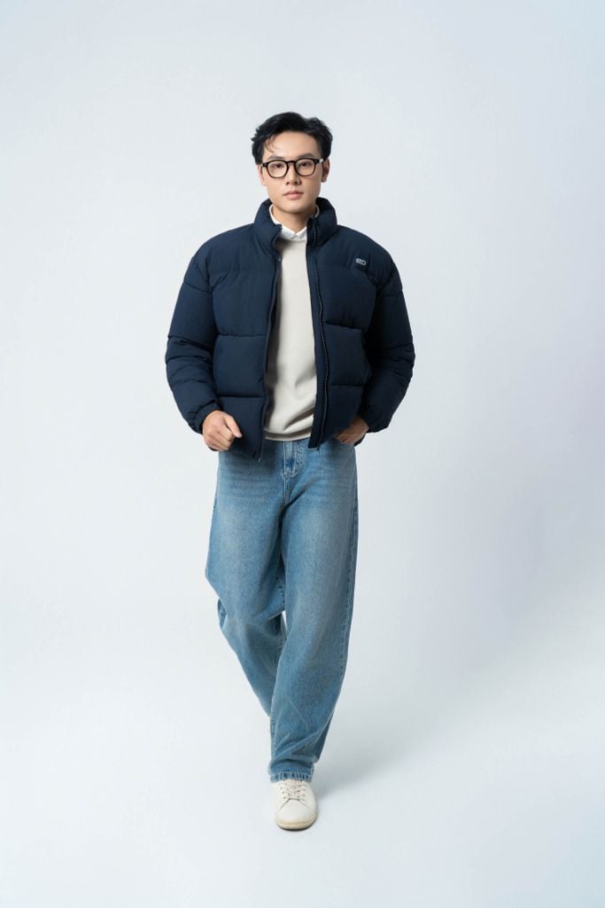 Áo Khoác Phao Nam AKHTK617