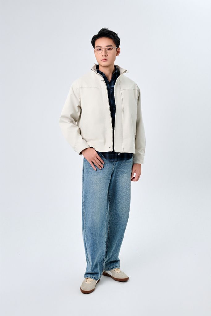 Áo Khoác Kaki Nam AKHTK619