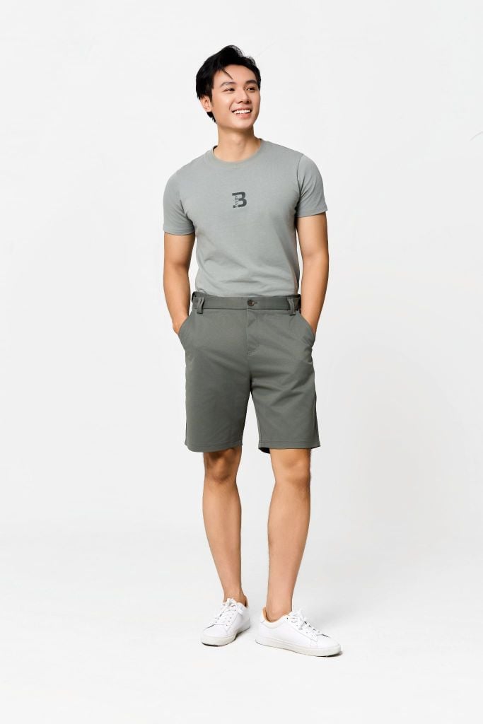 Quần Short Nam QSKTK614