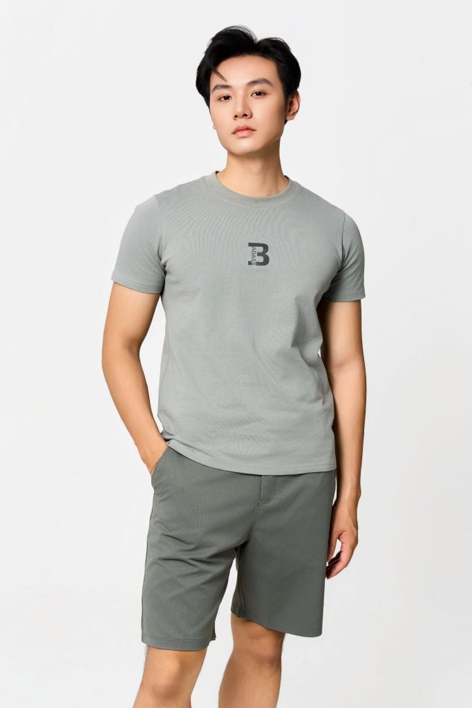 Quần Short Nam QSKTK614