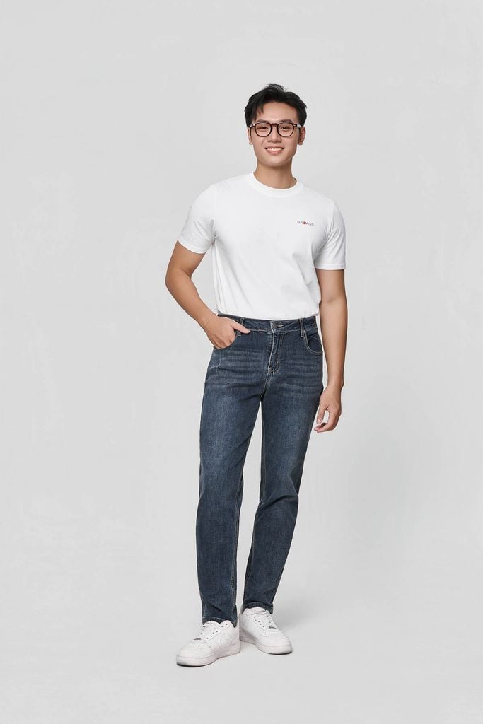 Quần Jeans Nam QJDTK605