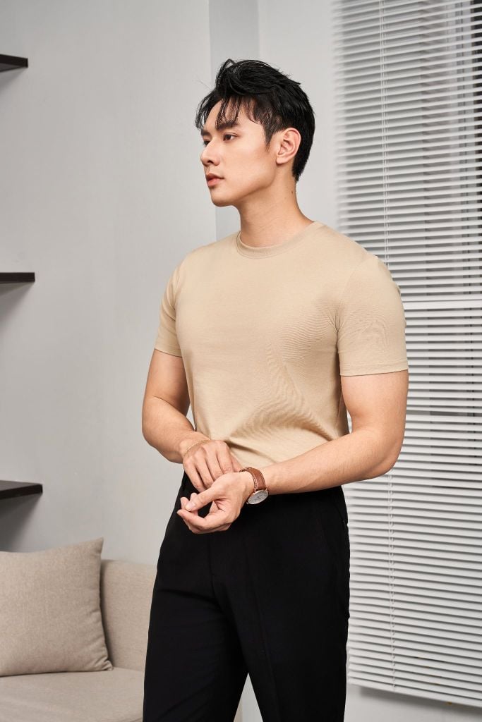 Áo Phông Nam APTOL605