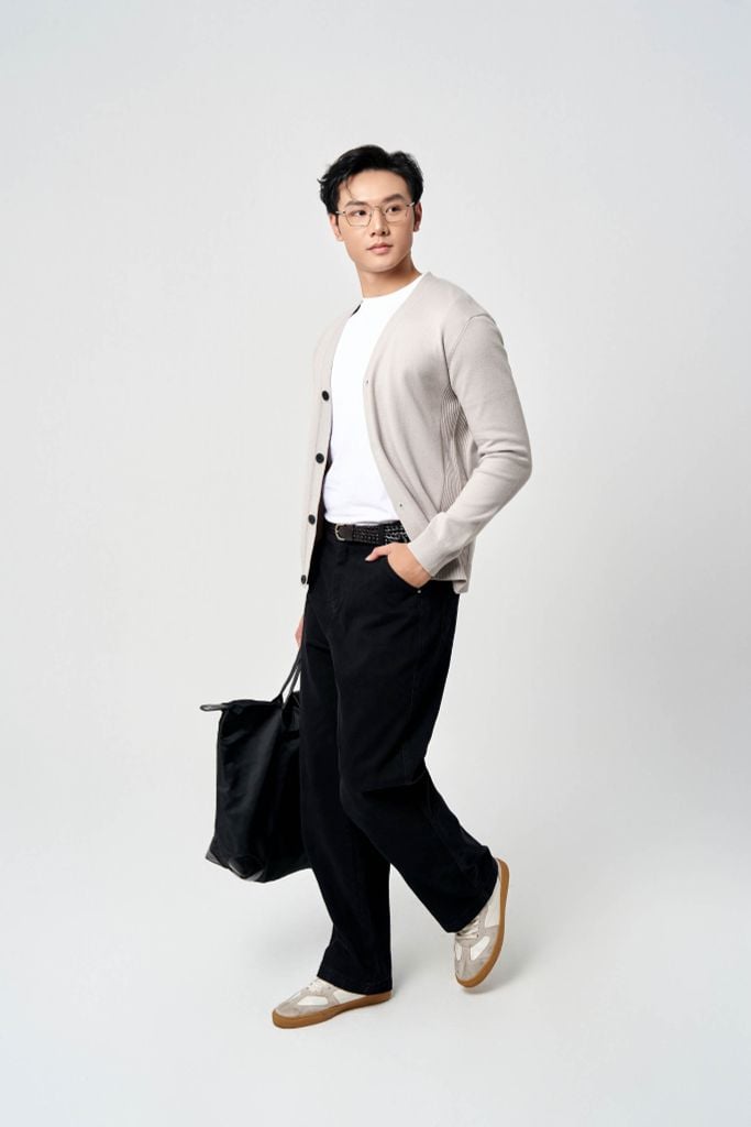Áo Cardigan Nam CARTK601