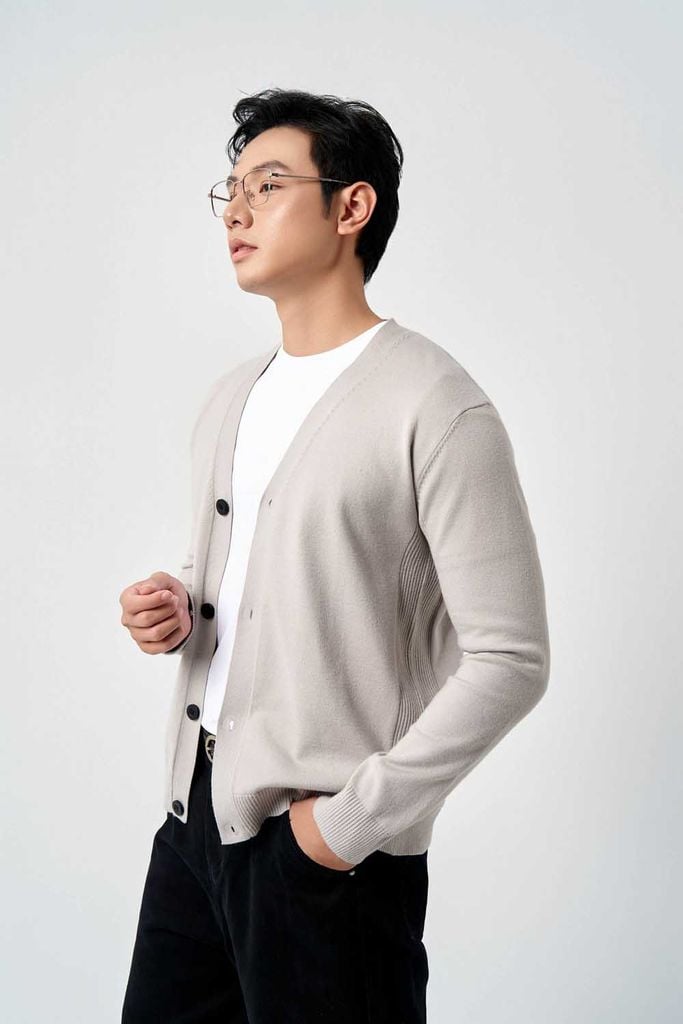 Áo Cardigan Nam CARTK601