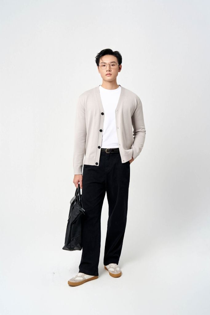 Áo Cardigan Nam CARTK601
