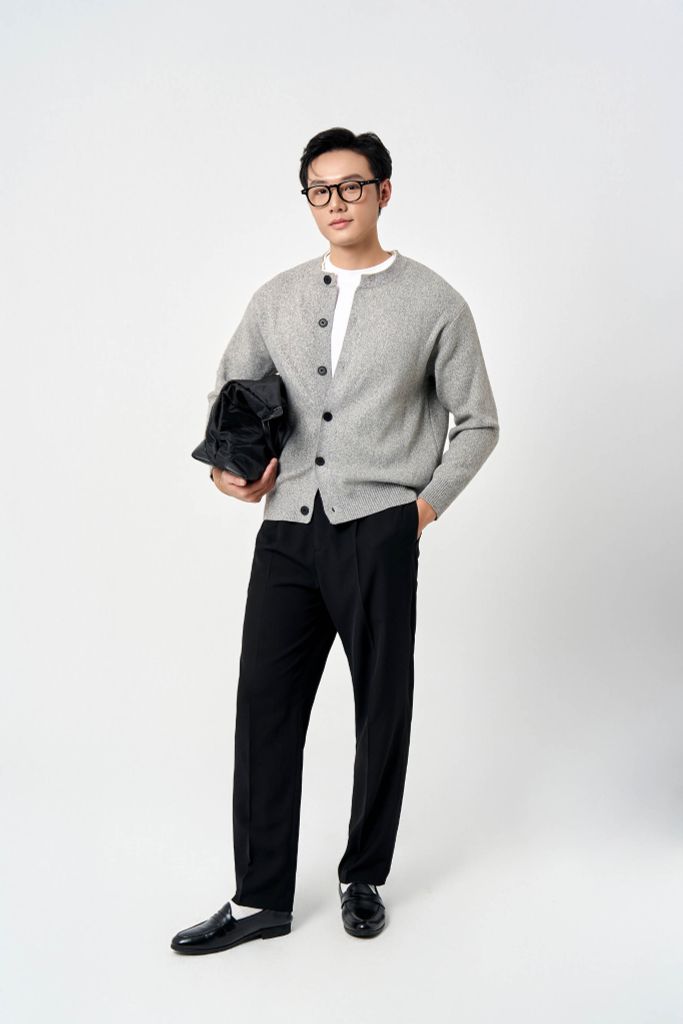 Áo Cardigan Nam CARTK602