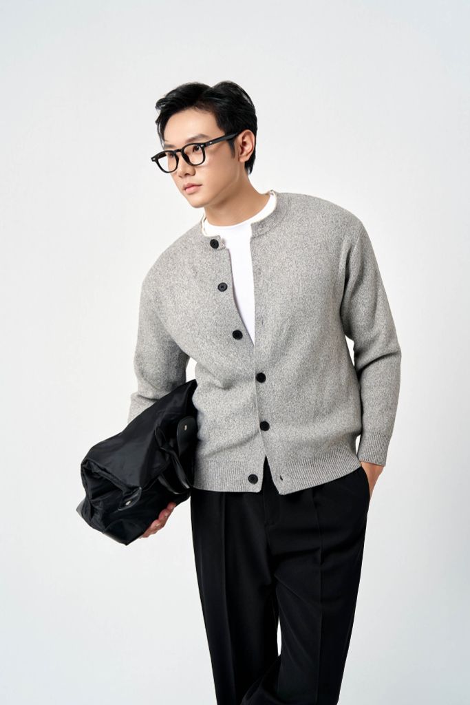Áo Cardigan Nam CARTK602