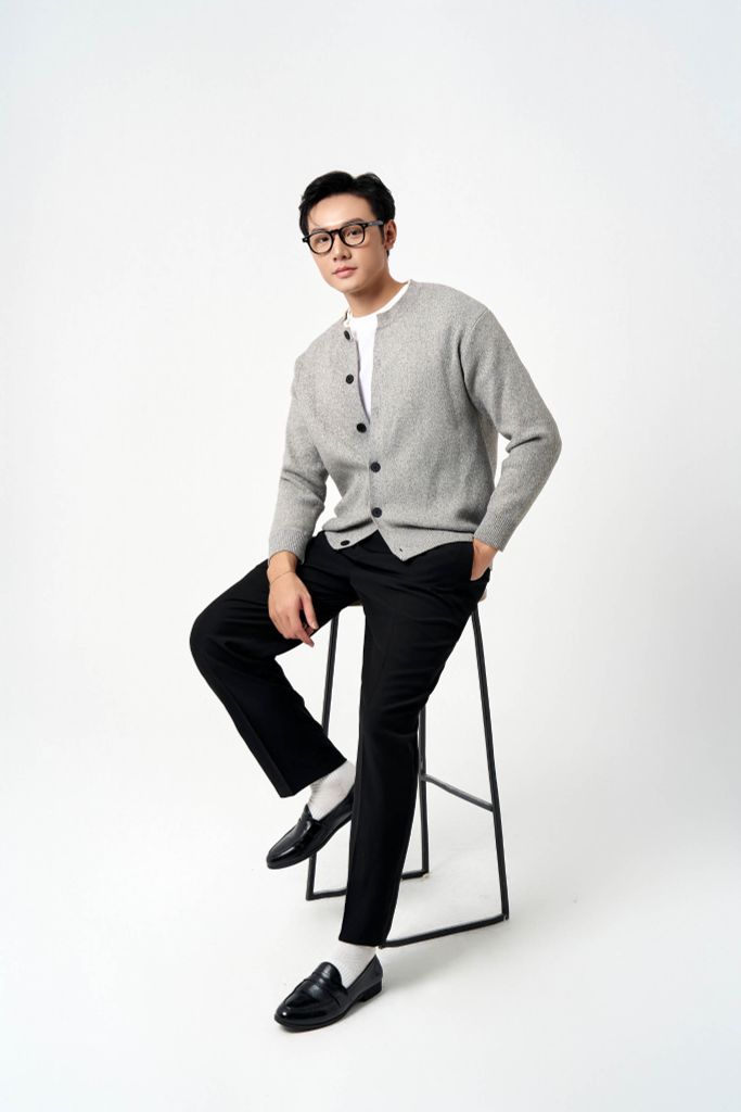 Áo Cardigan Nam CARTK602