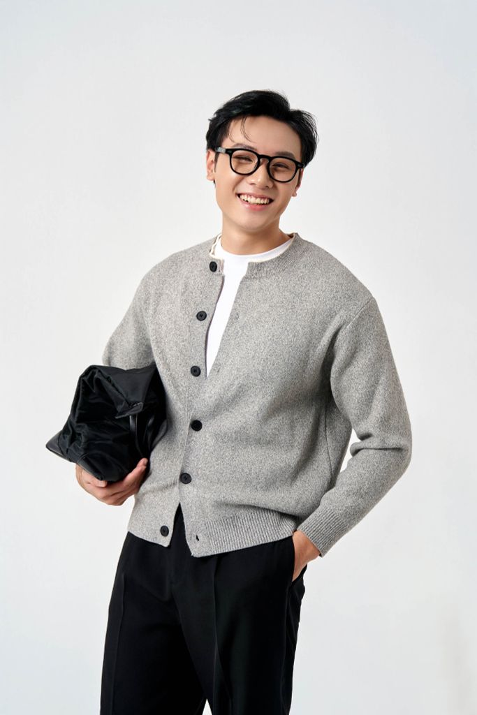 Áo Cardigan Nam CARTK602