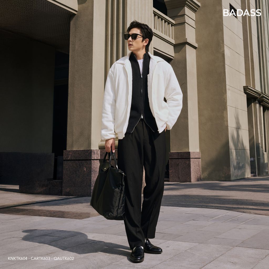 Áo Khoác Nỉ Nam KNKTK604