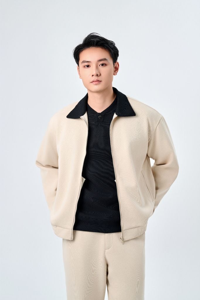 Áo Khoác Nỉ Nam KNKTK607