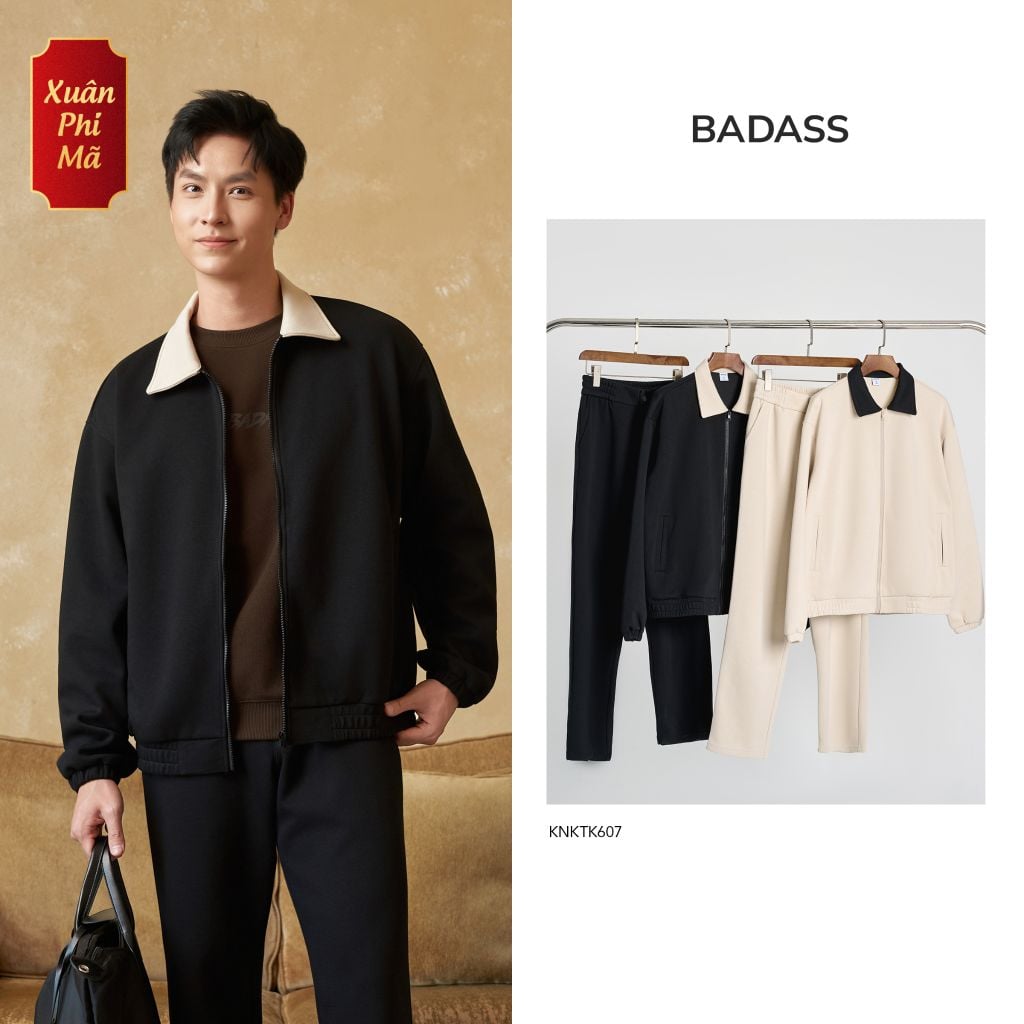 Áo Khoác Nỉ Nam KNKTK607