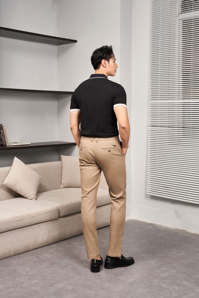 Quần Kaki Nam QKTTK601