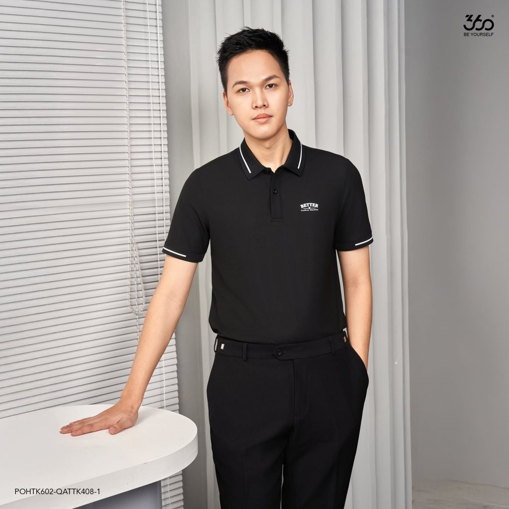 Áo Polo Nam POHTK602