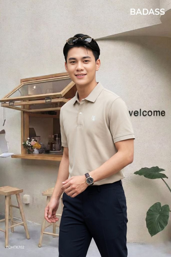 Áo Polo Nam POHTK702