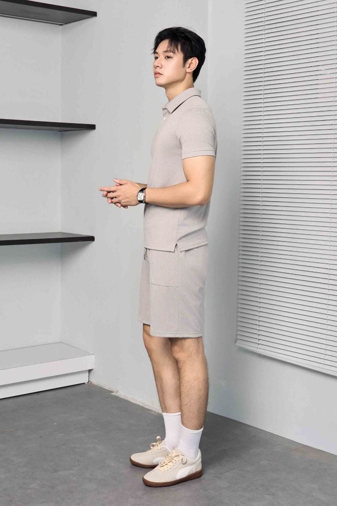 Quần Short Nam QSNTK619