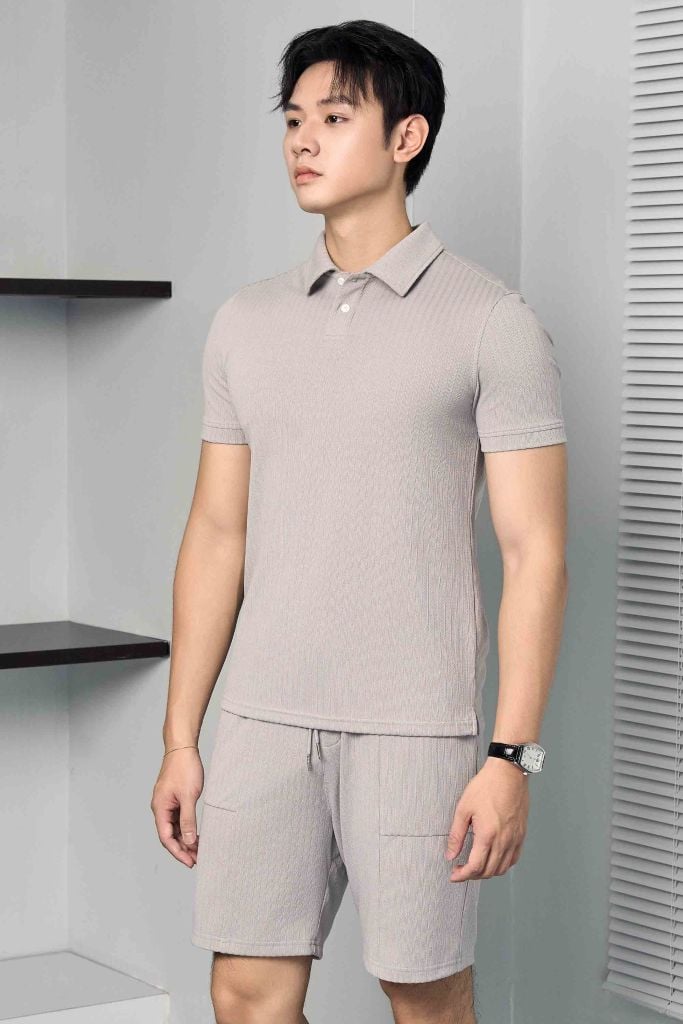 Quần Short Nam QSNTK619