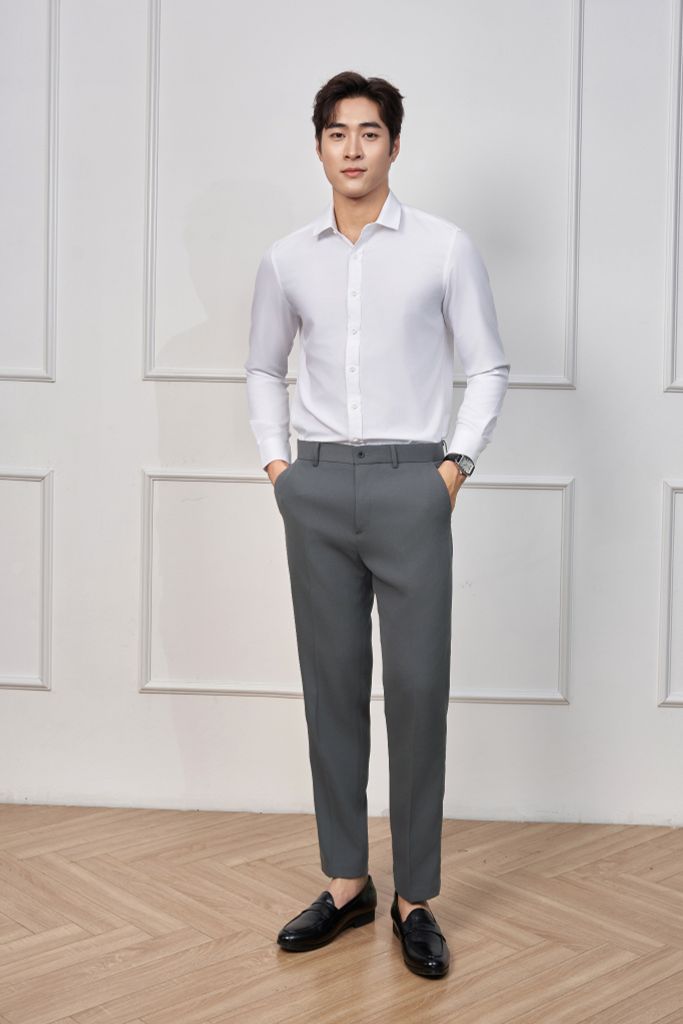 Quần Âu Nam QASTK410