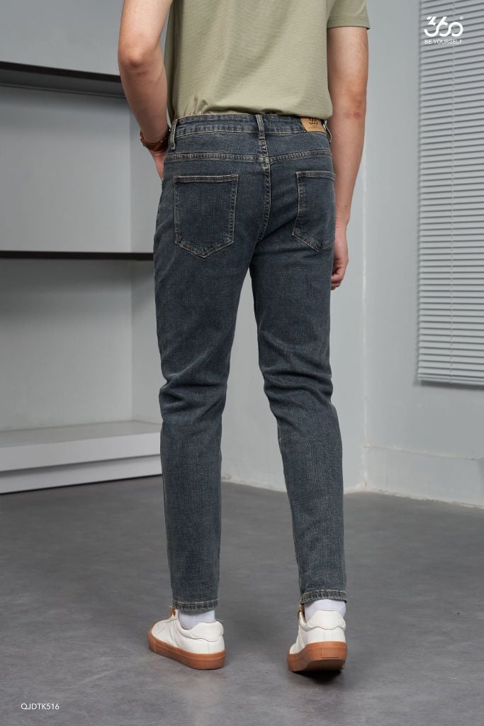 Quần Jeans Nam QJDTK516