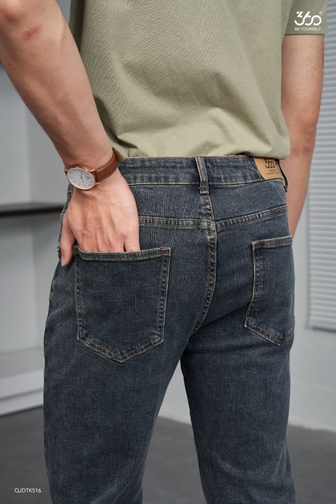 Quần Jeans Nam QJDTK516