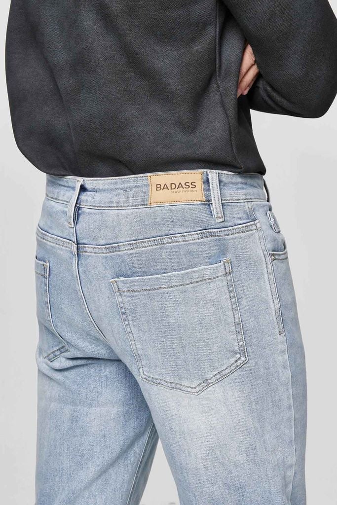 Quần Jeans Nam QJDTK606