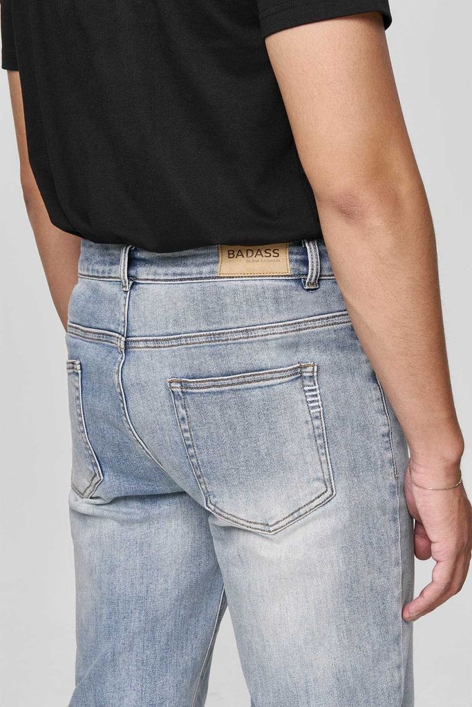 Quần Jeans Nam QJDTK608