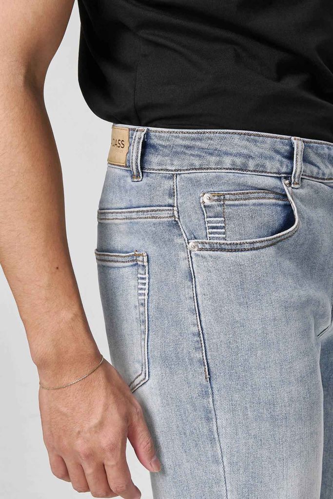 Quần Jeans Nam QJDTK608