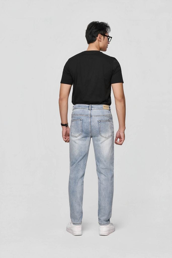 Quần Jeans Nam QJDTK608